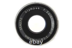 MINT-? Olympus Pen FV 35mm SLR Film Camera 38mm f/1.8 Lens From JAPAN