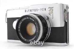 MINT-? Olympus Pen F 35mm SLR Film Camera 38mm f/1.8 Lens From JAPAN
