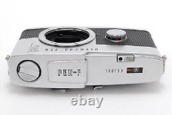 MINT-? Olympus Pen F 35mm SLR Film Camera 38mm f/1.8 Lens From JAPAN