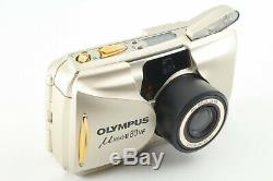 MINT+ Olympus mju II 80 VF 35mm Compact Film Camera AF Zoom Lens Japan 1771