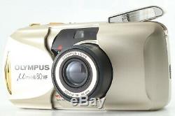 MINT+ Olympus mju II 80 VF 35mm Compact Film Camera AF Zoom Lens Japan 1771