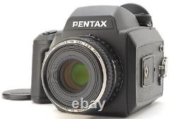 MINT? PENTAX 645NII N II Film Camera FA 75mm f/2.8 Lens From JAPAN