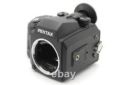 MINT? PENTAX 645NII N II Film Camera FA 75mm f/2.8 Lens From JAPAN