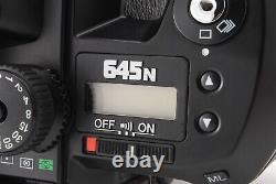 MINT+++? PENTAX 645N Medium Format Film Camera FA 75mm f/2.8 Lens From JAPAN