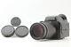 MINT Pentax 645 Film Camera Body SMC A 200mm f/4 Lens 120 Back From JAPAN