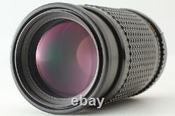 MINT Pentax 645 Film Camera Body SMC A 200mm f/4 Lens 120 Back From JAPAN