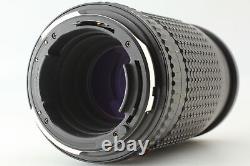 MINT Pentax 645 Film Camera Body SMC A 200mm f/4 Lens 120 Back From JAPAN