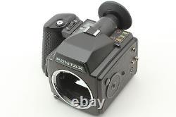 MINT Pentax 645 Film Camera Body SMC A 200mm f/4 Lens 120 Back From JAPAN