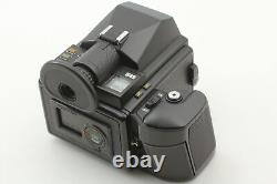 MINT Pentax 645 Film Camera Body SMC A 200mm f/4 Lens 120 Back From JAPAN