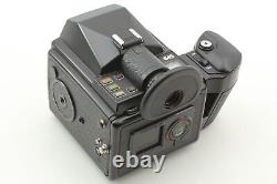 MINT Pentax 645 Film Camera Body SMC A 200mm f/4 Lens 120 Back From JAPAN