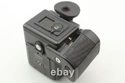 MINT Pentax 645 Film Camera Body SMC A 200mm f/4 Lens 120 Back From JAPAN