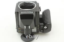 MINT Pentax 645 Film Camera Body SMC A 200mm f/4 Lens 120 Back From JAPAN