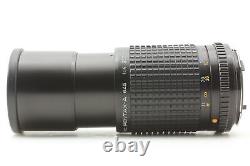 MINT Pentax 645 Film Camera Body SMC A 200mm f/4 Lens 120 Back From JAPAN