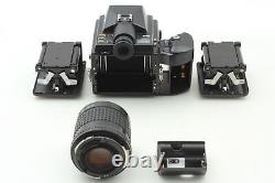 MINT Pentax 645 Film Camera SMC A 45mm f2.8 Lens 120 220Film insert From JAPAN
