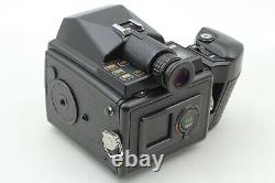MINT Pentax 645 Film Camera SMC A 45mm f2.8 Lens 120 220Film insert From JAPAN