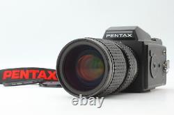 MINT ++ Pentax 645 Medium Format Film Camera Body + A 80-160mm f4.5 lens JAPAN