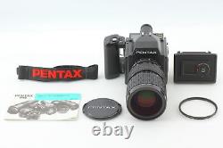 MINT ++ Pentax 645 Medium Format Film Camera Body + A 80-160mm f4.5 lens JAPAN