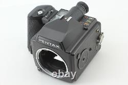 MINT ++ Pentax 645 Medium Format Film Camera Body + A 80-160mm f4.5 lens JAPAN