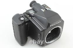 MINT ++ Pentax 645 Medium Format Film Camera Body + A 80-160mm f4.5 lens JAPAN