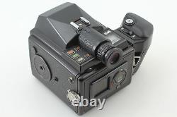 MINT ++ Pentax 645 Medium Format Film Camera Body + A 80-160mm f4.5 lens JAPAN
