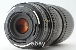 MINT ++ Pentax 645 Medium Format Film Camera Body + A 80-160mm f4.5 lens JAPAN