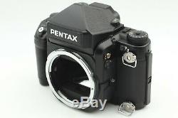MINT Pentax 67 II AE Finder Film Camera + SMC P 105mm f/2.4 Lens from JAPAN