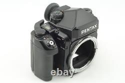 MINT Pentax 67 II Medium Format Film Camera body SMC P 105mm f/2.4 Lens JAPAN