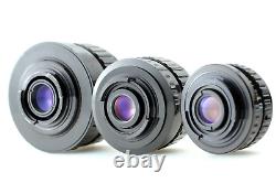 MINT? Pentax Auto 110 Auto110 SLR Film Camera 3Lens Hood Set withCase From JAPAN