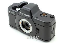 MINT? Pentax Auto 110 Auto110 SLR Film Camera 3Lens Hood Set withCase From JAPAN