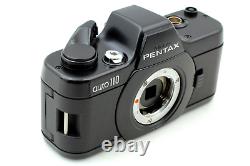 MINT? Pentax Auto 110 Auto110 SLR Film Camera 3Lens Hood Set withCase From JAPAN