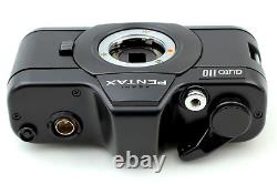 MINT? Pentax Auto 110 Auto110 SLR Film Camera 3Lens Hood Set withCase From JAPAN