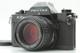 MINT Pentax K2 DMD Black 35mm Film Camera SMC 50mm F1.4 Lens From JAPAN