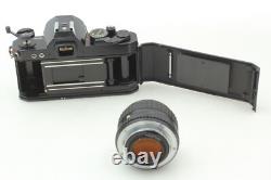 MINT Pentax K2 DMD Black 35mm Film Camera SMC 50mm F1.4 Lens From JAPAN