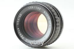 MINT Pentax K2 DMD Black 35mm Film Camera SMC 50mm F1.4 Lens From JAPAN