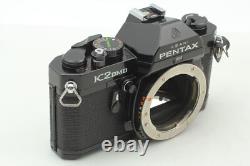 MINT Pentax K2 DMD Black 35mm Film Camera SMC 50mm F1.4 Lens From JAPAN