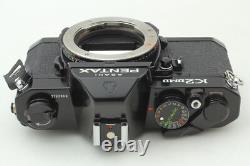 MINT Pentax K2 DMD Black 35mm Film Camera SMC 50mm F1.4 Lens From JAPAN