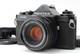 MINT Pentax ME Black 35mm SLR Film Camera SMC M 50mm F1.7 Lens From JAPAN