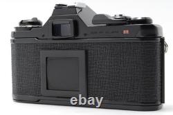 MINT Pentax ME Black 35mm SLR Film Camera SMC M 50mm F1.7 Lens From JAPAN