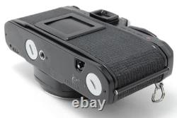 MINT Pentax ME Black 35mm SLR Film Camera SMC M 50mm F1.7 Lens From JAPAN