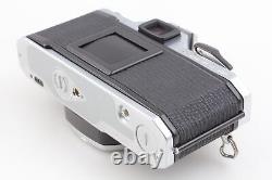 MINT Pentax MX 35mm Film Camera Body Silver 50mm f1.4 Lens From JAPAN