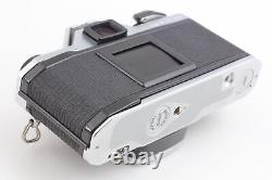 MINT Pentax MX 35mm Film Camera Body Silver 50mm f1.4 Lens From JAPAN