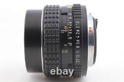 MINT Pentax MX 35mm Film Camera Body Silver 50mm f1.4 Lens From JAPAN