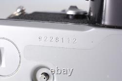 MINT Pentax MX 35mm Film Camera Body Silver 50mm f1.4 Lens From JAPAN