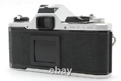 MINT-? Pentax MX 35mm Film Camera Silver Body 50mm f/1.4 Lens From JAPAN