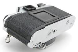 MINT-? Pentax MX 35mm Film Camera Silver Body 50mm f/1.4 Lens From JAPAN