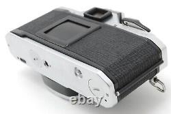 MINT-? Pentax MX 35mm Film Camera Silver Body 50mm f/1.4 Lens From JAPAN