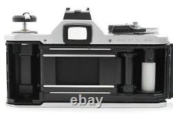 MINT-? Pentax MX 35mm Film Camera Silver Body 50mm f/1.4 Lens From JAPAN