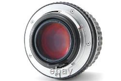 MINT-? Pentax MX 35mm Film Camera Silver Body 50mm f/1.4 Lens From JAPAN