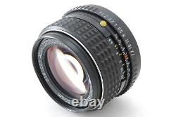 MINT-? Pentax MX 35mm Film Camera Silver Body 50mm f/1.4 Lens From JAPAN