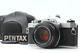 MINT++? Pentax MX SLR 35mm Film Camera SMC 50mm f1.7 Lens withCase From JAPAN